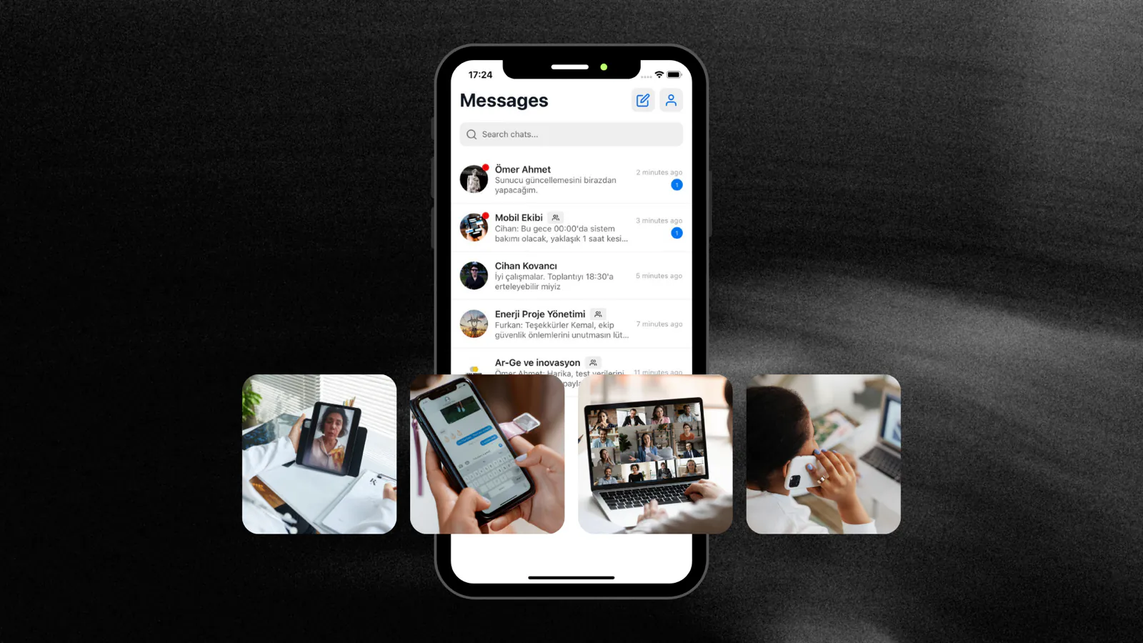 LpsTalk · SCREENSHOT